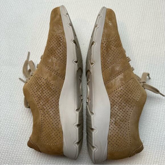 Dansko Alissa Gold Print Leather Athletic Casual Oxford Women's Size 39 - Picture 5 of 9